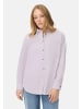 Camel Active Bluse mit Brusttasche in Lila