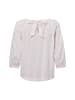s.Oliver Tunikabluse in rosa weiß