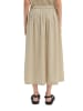 Marc O'Polo Ausgestellter Rock in Linen Beige