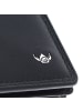 Golden Head Polo Geldbörse RFID Schutz Leder 10 cm schwarz