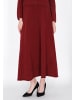 DreiMaster Women Skirt in burgundy