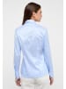 Eterna Bluse FITTED in hellblau