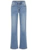Bruno Banani Weite Jeans in light blue used
