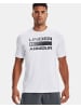Under Armour Tshirt in Weiß