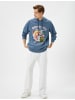 KOTON Sweatshirt in Indigo