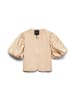 Vero Moda Party-Top in Pumice Stone
