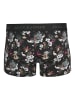 Jack & Jones 3er-Pack Trunks in Black