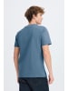 CASUAL FRIDAY Rundhalsshirt CFSundin in Blau