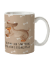 Mr. & Mrs. Panda Kaffeetasse Hund Dackel mit Spruch in Hundeglück