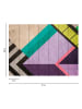 A.S. Création Tapete Geometric Pop in Lila-Türkis 