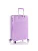 Heys Pastel 4 Rollen Kofferset 3-teilig mit Dehnfalte lavender