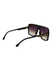 Carrera Männer Sonnenbrille Quadratisch Schwarz