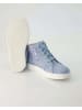 Richter Shoes Schnürstiefel in Blau