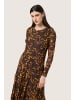 Soaked in Luxury Jerseykleid SLKerrie Gerade Passform in Tortoise Print