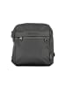 Calvin Klein Schwarze Polyester-Schultertasche