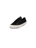 Superga Schnürschuhe in schwarz