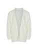 faina Women Cardigan in Wollweiss