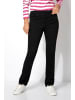 Toni Stoffhose für Damen in schwarz