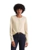 Marc O'Polo Cardigan slim in natural stone