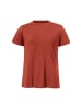 Schöffel T-Shirt "T Shirt Hohberg L" in dark crabapple