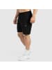 SMILODOX Shorts Edin in Schwarz