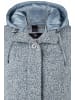 Barbara Lebek Lederjacke für Damen in blau