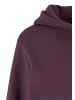 Urban Classics Urban Classics Ladies Fluffy Hoody in plumpurple
