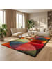 Pergamon Teppich Maui Modern in rot