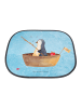 Mr. & Mrs. Panda Auto Sonnenblende Pinguin Angelboot ohne Spruch in Eisblau