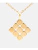 Vanlere Halskette aus 375 Gelbgold