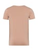 Hanro V-Shirt Cotton Superior in Beige