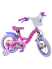 Volare Kinderfahrrad Disney Minnie für Mädchen 14 Zoll Kinderrad in Rosa 3 Jahre