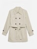Vero Moda Trenchcoat in Oatmeal