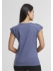 FORVERT FORVERT Forvert Ladies Tee Mojave in vintage blue
