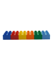 LEGO DUPLO® 2x2, 2x4 Bausteine 3437 3011 50x Teile - ab 18 Monaten in multicolored