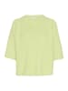 Kaffe Strickpullover KAemilie Baggy fit in Lettuce Green