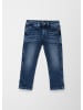 s.Oliver Jeans-Hose lang in Blau