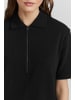 Oxmo Polokleid OXJonna in Schwarz