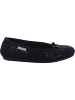 Tofee Hausschuh in schwarz