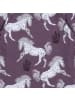 Walkiddy Langarmshirt Schimmel Horses in Purple