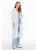 myMo Cardigan in blue melange
