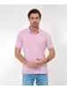 BRAX  Poloshirt für Herren in rosa