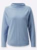WITT WEIDEN Langarm-Pullover in bleu