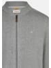 Redmond Strickjacke Basic in Grau