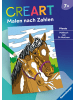 Ravensburger Verlag GmbH Buch - CreArt Malen nach Zahlen ab 7: Pferde