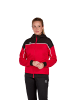 erima Change By Erima Trainingsjacke mit Kapuze in rot/schwarz/weiss