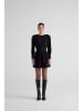 Holly Lolly Kleid in Schwarz