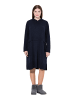 Ulla Popken Strickkleid in marine