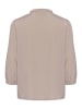Kaffe Langarm-Bluse KAkatja Regular fit in Steeple Gray