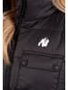 Gorilla Wear Lucia Steppweste – Schwarz
